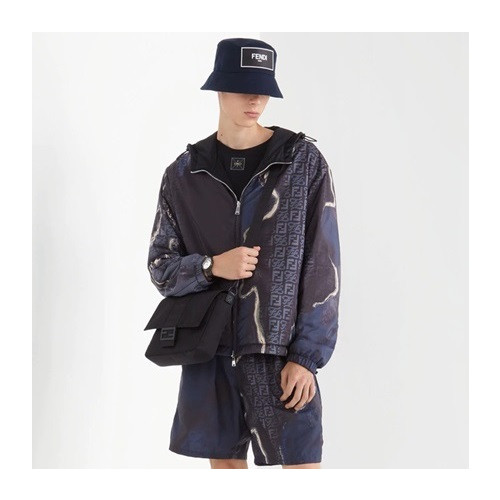 펜디 남성 캐쥬얼 네이비 자켓 - Mens Navy Jackets - fen01149x