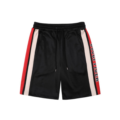 구찌 남성 캐쥬얼 블랙 반바지 - Mens Black Half-pants - guc04665x
