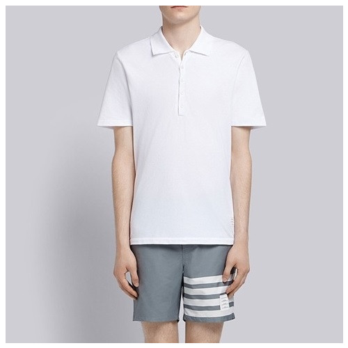 톰브라운 남성 캐쥬얼 그레이 반바지 - Mens Gray Half-pants - tom01551x