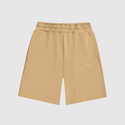 발렌시아가 남성 캐쥬얼 카멜 반바지 - Mens Camel  Half-pants - bal01358x