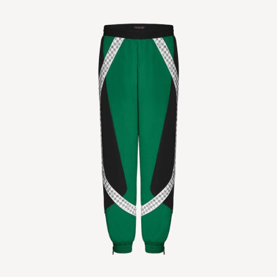 루이비통 남성 캐쥬얼 그린 팬츠 - Mens Green Pants - lou04071x