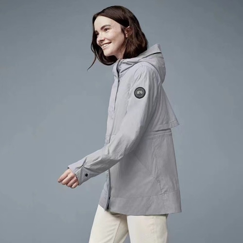 캐나다구스 여성 미니멀 자켓 - Canada Goose Ladys Gray Jackets - can2467x