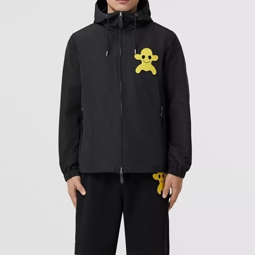 버버리 남성 캐쥬얼 블랙 자켓 - Mens Black Jackets - bur04265x