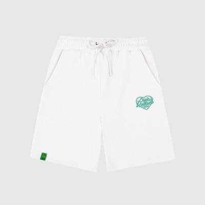 루이비통 남성 화이트 반바지 - Mens White Half-pants - lou04076x