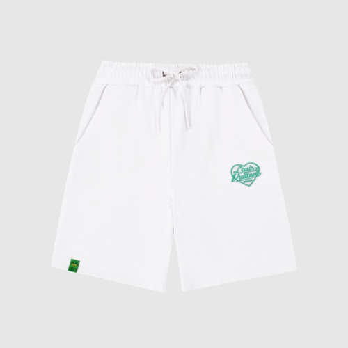 루이비통 남성 화이트 반바지 - Mens White Half-pants - lou04076x