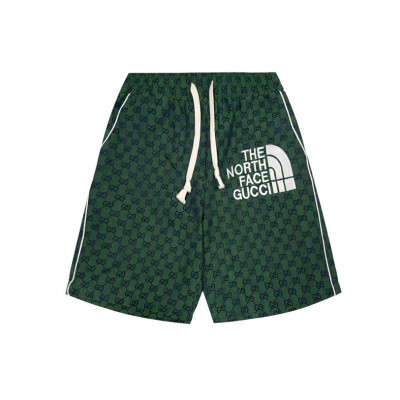 구찌 남성 캐쥬얼 그린 반바지 - Mens Green Half-pants - guc04696x