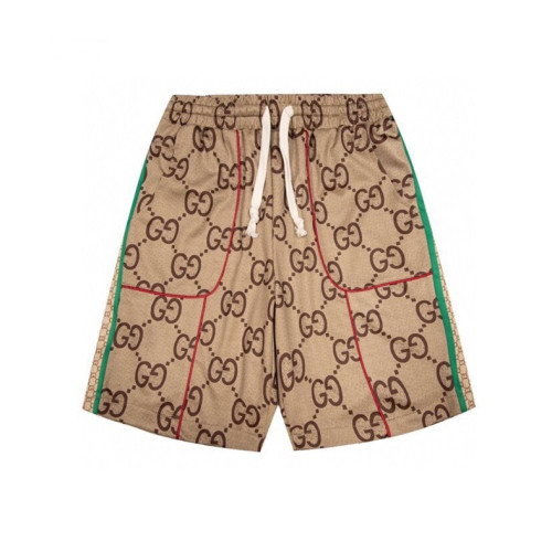 구찌 남성 캐쥬얼 카멜 반바지 - Mens Camel Half-pants - guc04698x