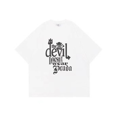 베트멍 남성 트렌디 화이트 반팔티 - Mens White Tshirts - vet0256x