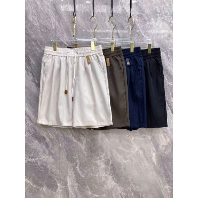 로에베 남성 캐쥬얼 반바지 - Mens Navy Half-pants - loe0583x