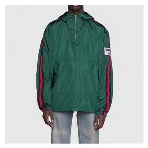구찌 남성 캐쥬얼 그린 자켓 - Mens Green Jackets - guc04704x