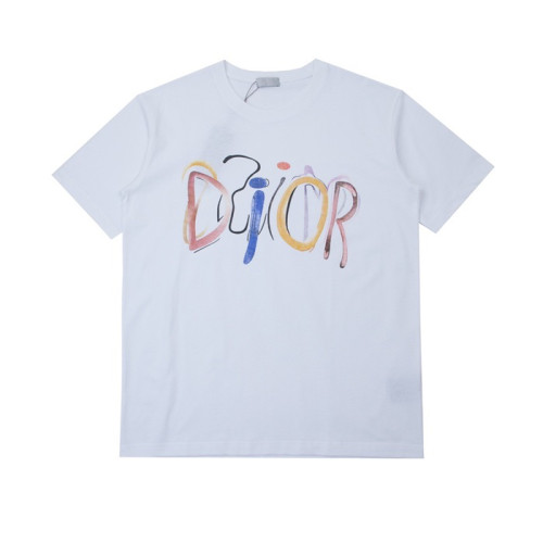 디올 남성 크루넥 화이트 반팔티 - Mens White Tshirts - dio01738x