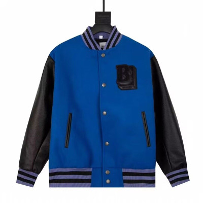 버버리 남성 클래식 블루 자켓 - Mens Blue Jackets - bur04275x