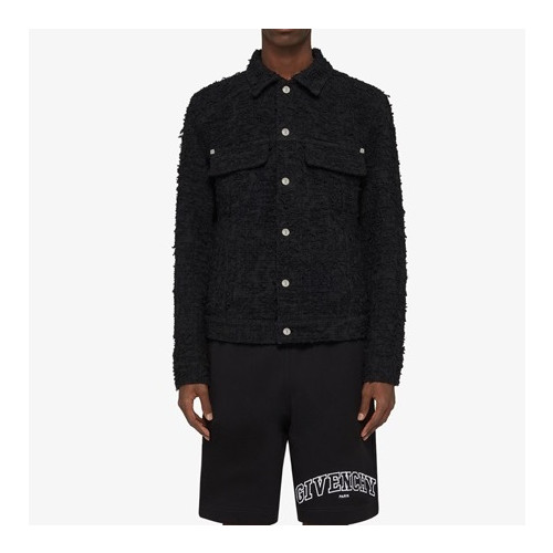 지방시 남성 캐쥬얼 블랙 반바지 - Mens Black Half-pants - giv0651x