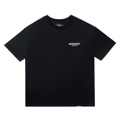 피어오브갓 남성 블랙 크루넥 반팔티 - Mens Black Tshirts - fea0396x