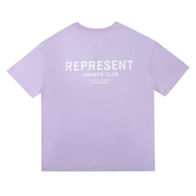 피어오브갓 남성 퍼플 크루넥 반팔티 - Mens Purple Tshirts - fea0397x