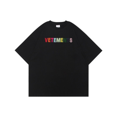 베트멍 남/녀 트렌디 블랙 반팔티 - Unisex Black Tshirts - vet0276x