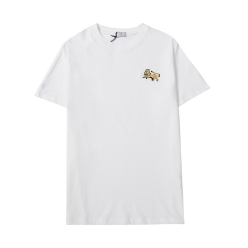 디올 남성 크루넥 화이트 반팔티 - Mens White Tshirts - dio01750x