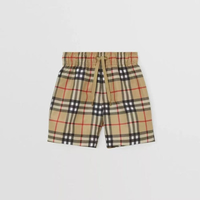 버버리 남성 캐쥬얼 베이지 반바지 - Mens Green Half-pants - bur04283x