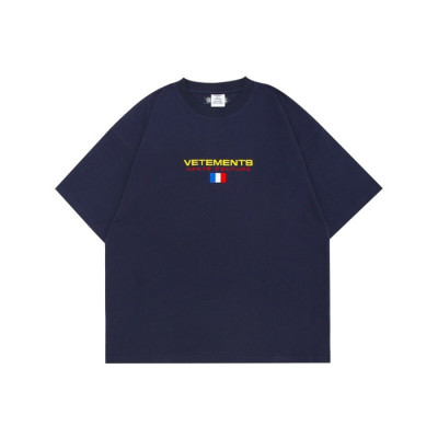 베트멍 남/녀 트렌디 네이비 반팔티 - Unisex Navy Tshirts - vet0283x