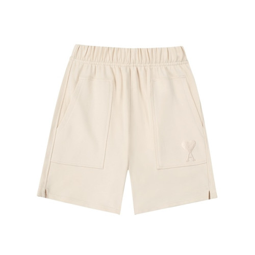아미 남성 캐쥬얼 아이보리 반바지 - Mens Ivory Half-pants - ami0278x