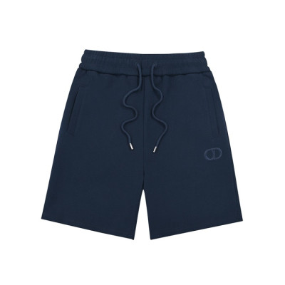 디올 남성 캐쥬얼 네이비 반바지 - Mens Navy Half-pants - dio01752x