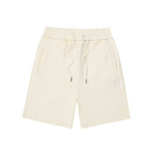 디올 남성 캐쥬얼 아이보리 반바지 - Mens Ivory Half-pants - dio01753x