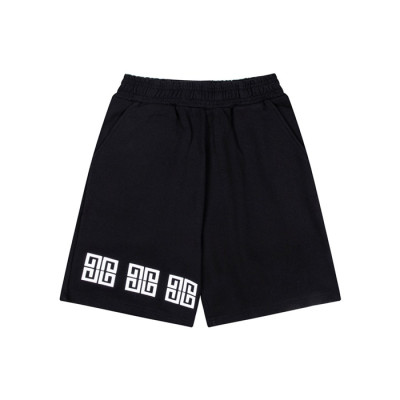 지방시 남성 캐쥬얼 블랙 반바지 - Mens Black Half-pants - giv0665x