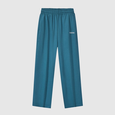 발렌시아가 남성 캐쥬얼 블루 팬츠 - Mens Blue Pants - bal01398x