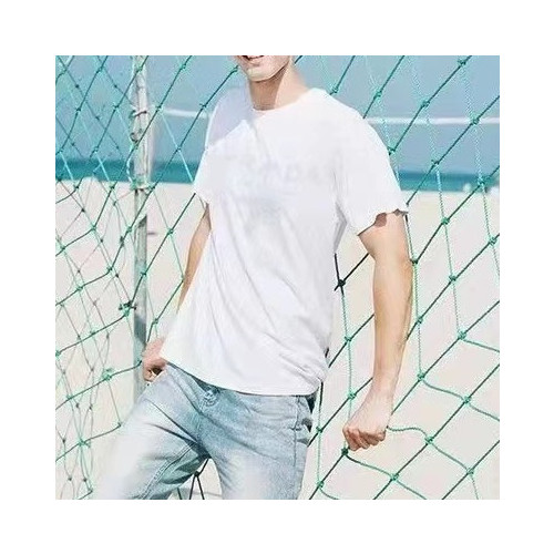 프라다 남성 화이트 크루넥 반팔티 - Mens White Tshirts - Pra02663x