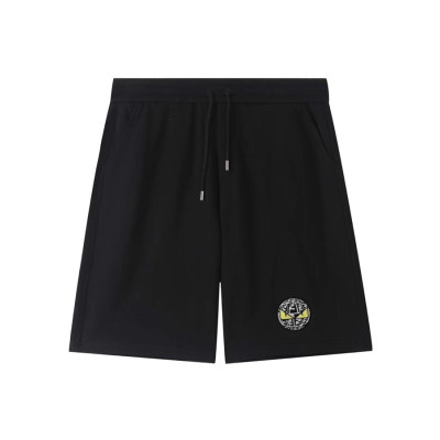 펜디 남성 캐쥬얼 블랙 반바지 - Mens Black Half-pants - fen1187x