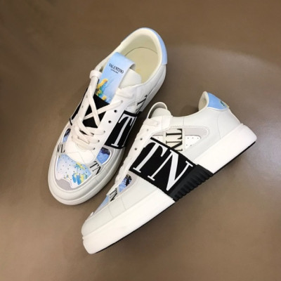 발렌티노 남/녀 트렌디 블루 스니커즈 - Unisex Blue Sneakers - val02546x