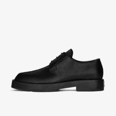 지방시 남성 클래식 블랙 옥스퍼드 - Mens Black Oxford - giv0683x