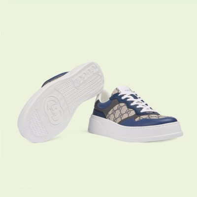 구찌 남/녀 트렌디 블루 스니커즈- Unisex Blue Sneakers - guc04785X