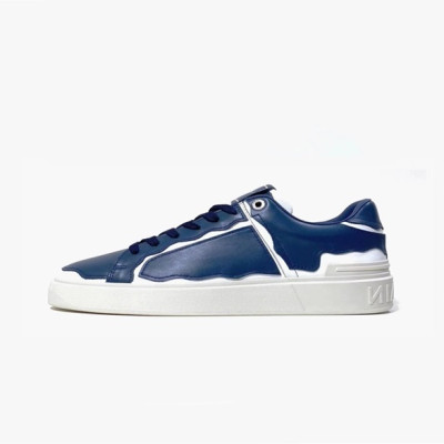 발망 남성 트렌디 네이비 스니커즈 - Mens Navy Sneakers - bam0161x