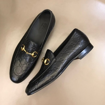 구찌 남성 홀스빗 블랙 로퍼 - Mens Black Loafer - guc04789x