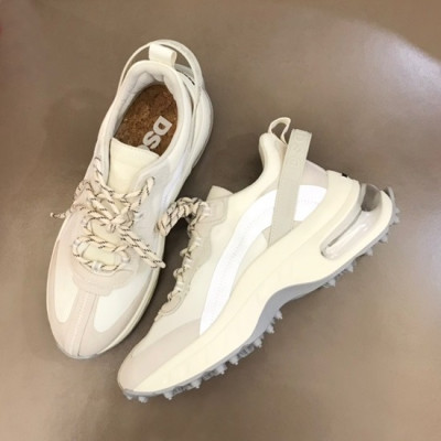 디스퀘어드 남성 트렌디 베이지 스니커즈 - Mens Beige Sneakers - dsq002x