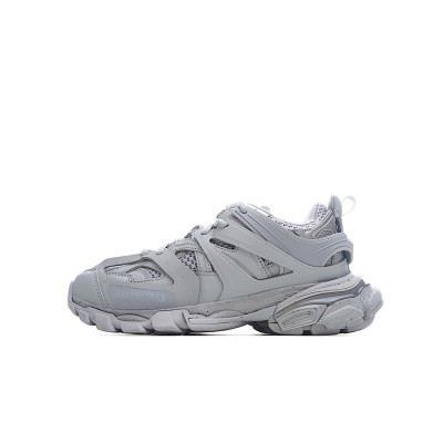 발렌시아가 남/녀 Trainer 그레이 스니커즈 - Unisex Gray Sneakers - bal01425x