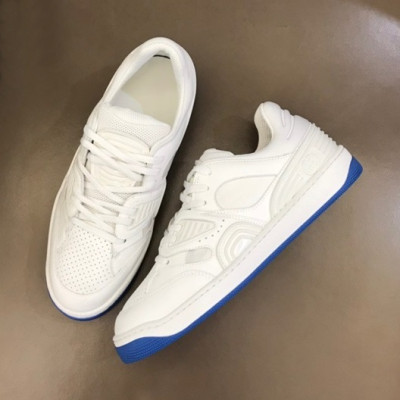 구찌 남성 Basket 화이트 스니커즈- Mens White Sneakers - guc04801X