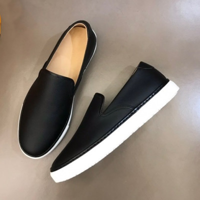 에르메스 남성 모던 블랙 로퍼 - Mens Black Loafer - her0769x