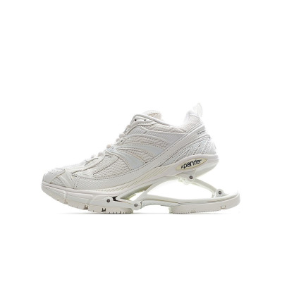 발렌시아가 남/녀 X-Pander 화이트 스니커즈 - Unisex White Sneakers - bal01476x