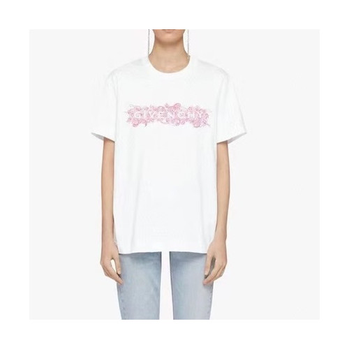 지방시 남성 크루넥 화이트 반팔티 - Mens White Tshirts - giv0701x