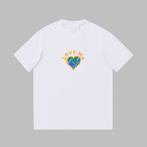 지방시 남성 크루넥 화이트 반팔티 - Mens White Tshirts - giv0705x