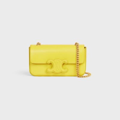 셀린느 여성 트리오페 옐로우 숄더백 - Womens Yellow Shoulder Bag - cel0296x