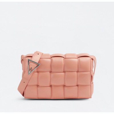 보테가 여성 핑크 카세트백 - Womens Pink Cross Bag - bv0277x