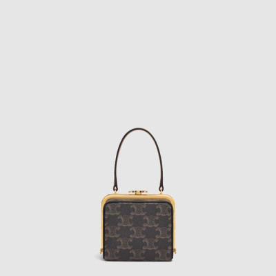 셀린느 여성 트리오페 미노디에르백 - Celine Womens Triophée Minaudière Bag - cel347x