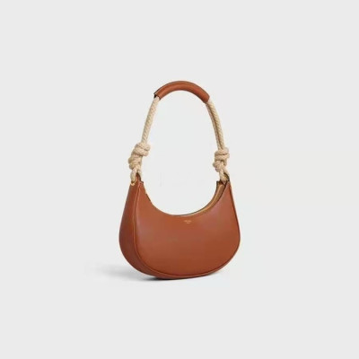 셀린느 여성 캐쥬얼 카멜 호보백 - Womens Camel Hobo Bag - cel0385x