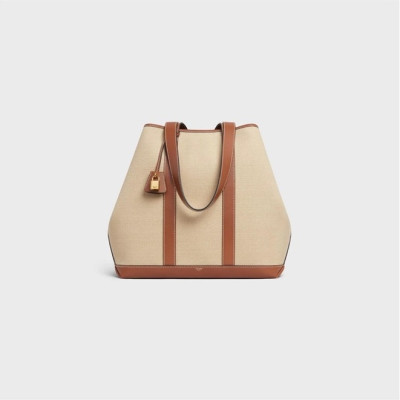 셀린느 여성 Marin 카멜 카바스백 - Womens Camel Cabas Bag - cel0359x