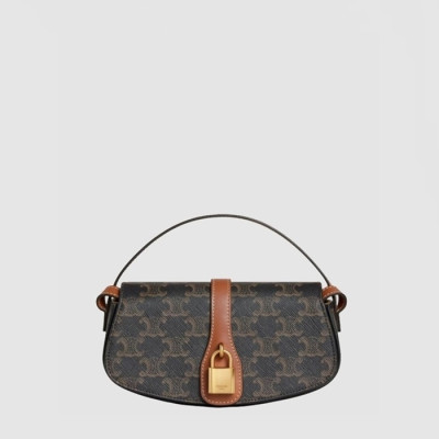 셀린느 여성 트리오페 타부 클러치 숄더백 - Celine Womens Triomphe Taboo Clutch Shoulder Bagg - cel407x