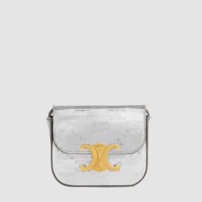 셀린느 여성 미니 트리오페 크로스백 - Celine Womens Mini Triophée Crossbody Bag - cel0408x