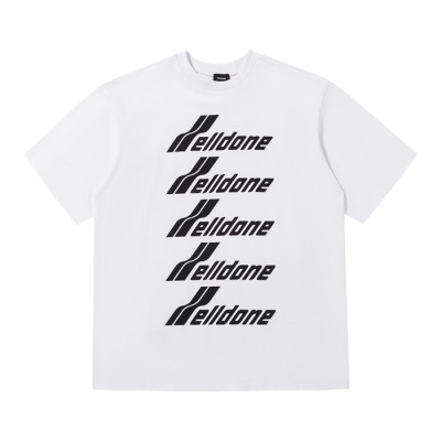 웰던 남/녀  크루넥 화이트 반팔티 - Unisex White Tshirts - wel0072x